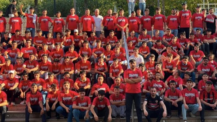 Taraftarlar hazır, Gaziantep FK'yı bekliyorlar